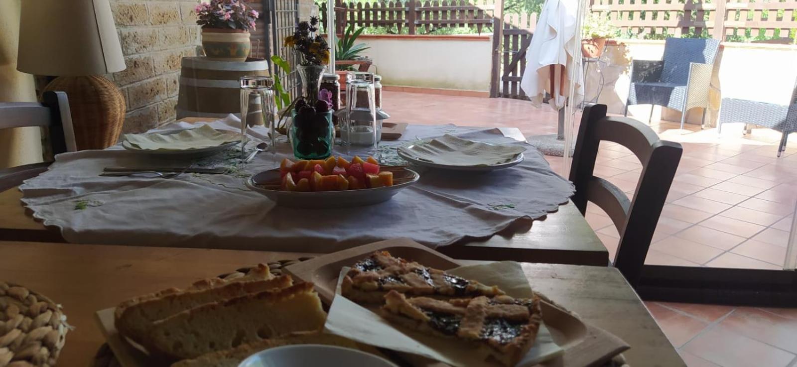 Azienda Agricola Biologica La Cardellina Tolfa Bagian luar foto