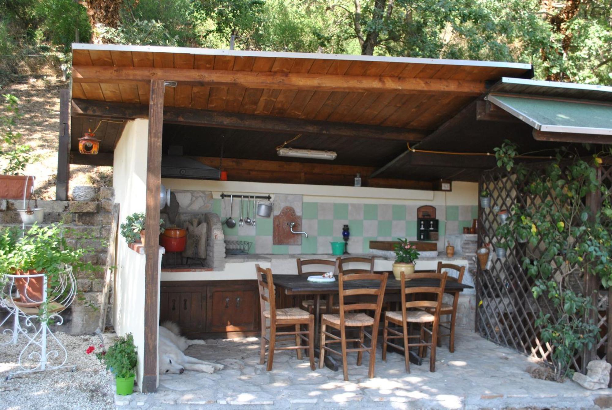Azienda Agricola Biologica La Cardellina Tolfa Bagian luar foto