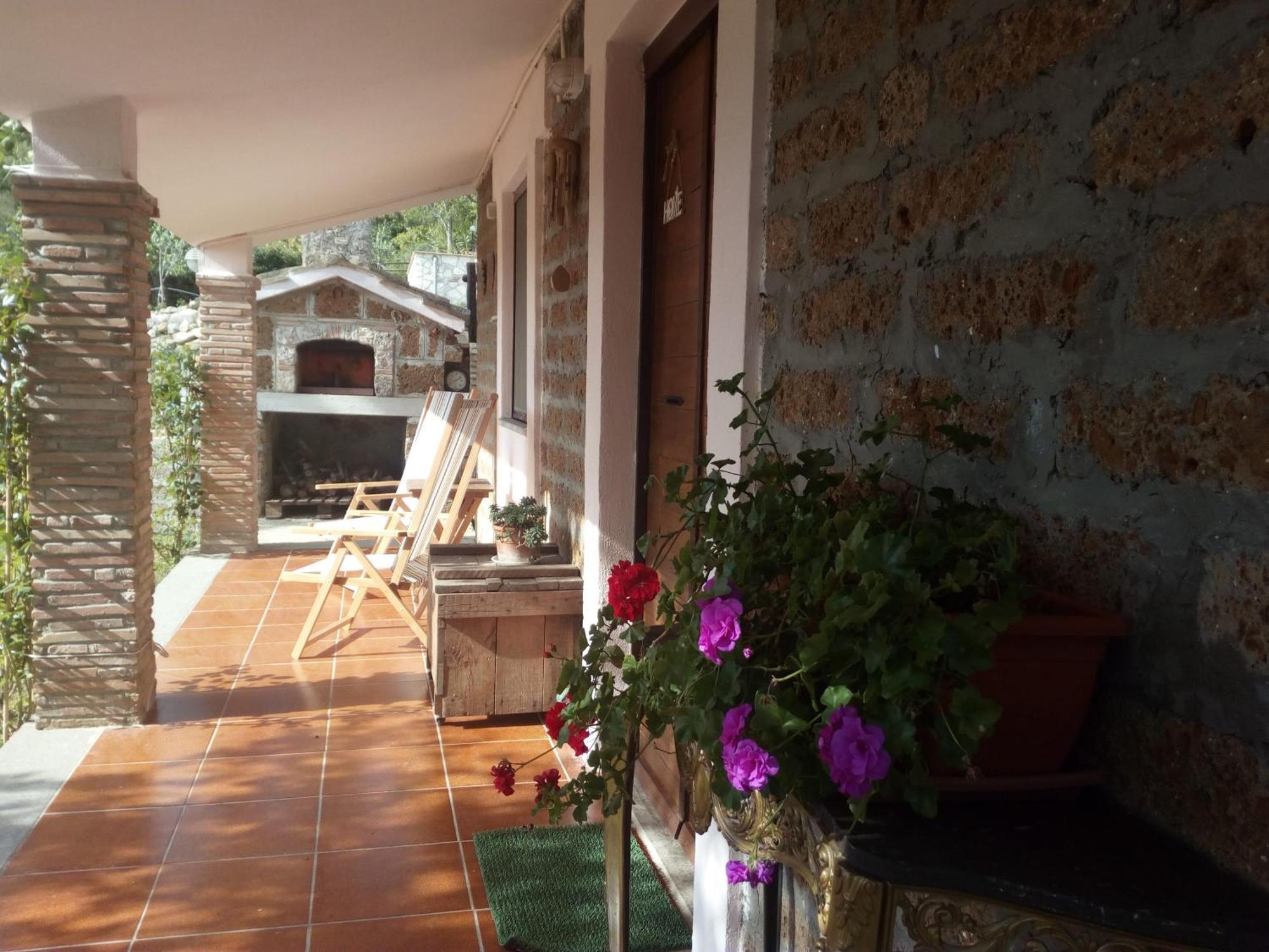 Azienda Agricola Biologica La Cardellina Tolfa Bagian luar foto