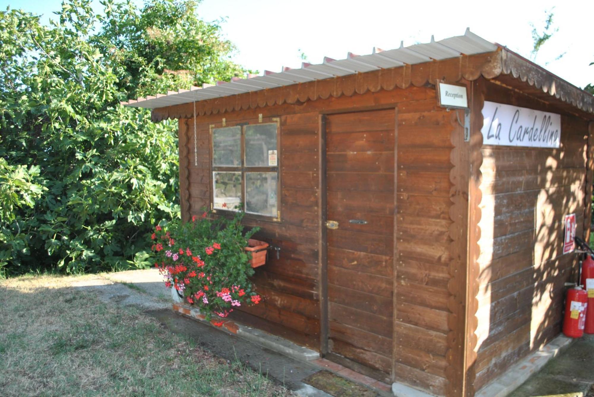 Azienda Agricola Biologica La Cardellina Tolfa Bagian luar foto