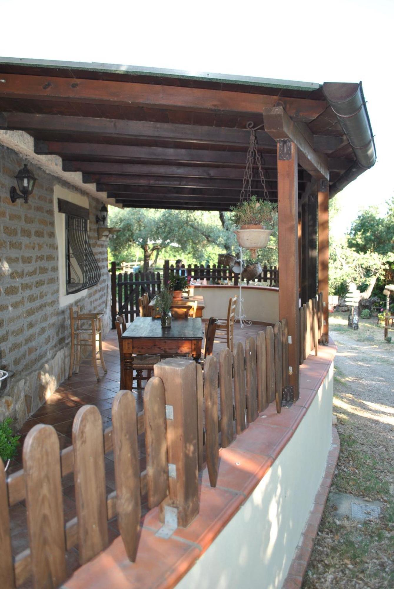Azienda Agricola Biologica La Cardellina Tolfa Bagian luar foto